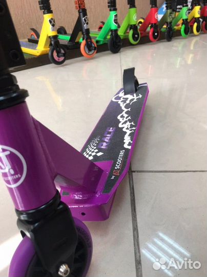 Трюковый самокат