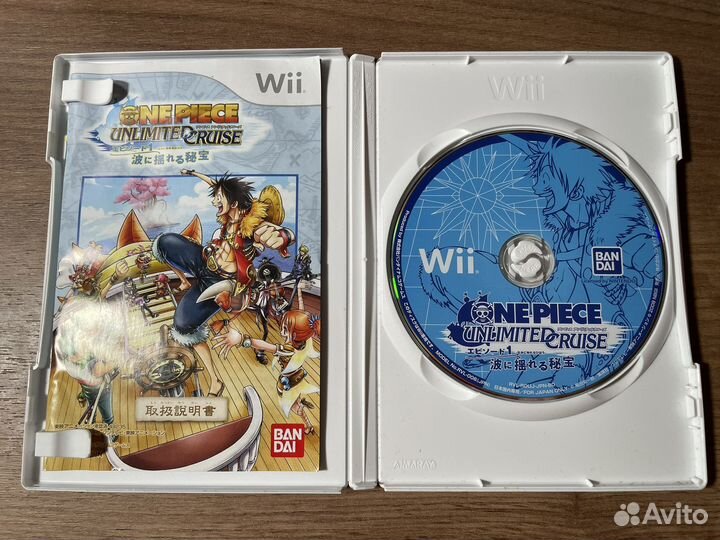 One Piece Unlimited Cruise Wii Японский