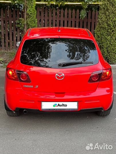 Mazda 3 1.6 AT, 2006, 185 000 км