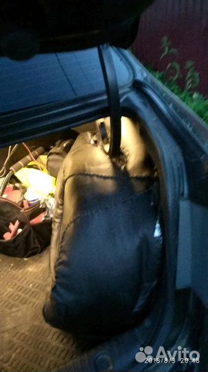 Саб стелс киа рио 3 правое крыло