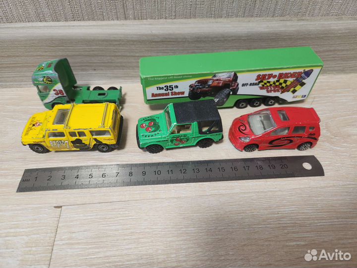 Машинки полный набор