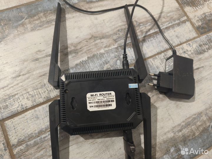 Для wifi антена и роутер
