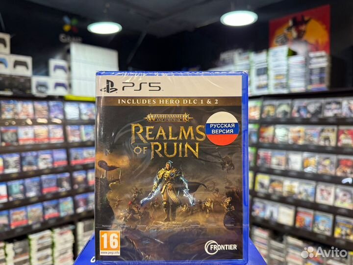 Игры для PS5: Warhammer Age of Sigmar: Realms of R