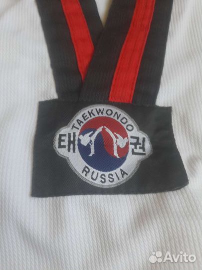 Кимоно для тхэквондо детский рост 160- 170 си