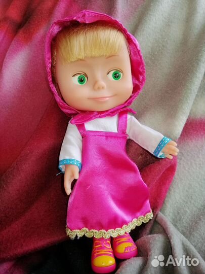 Кукла Маша игрушки пакетом