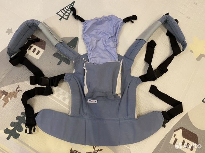 Эргорюкзак Amaeru Рюкзак переноска кенгуру
