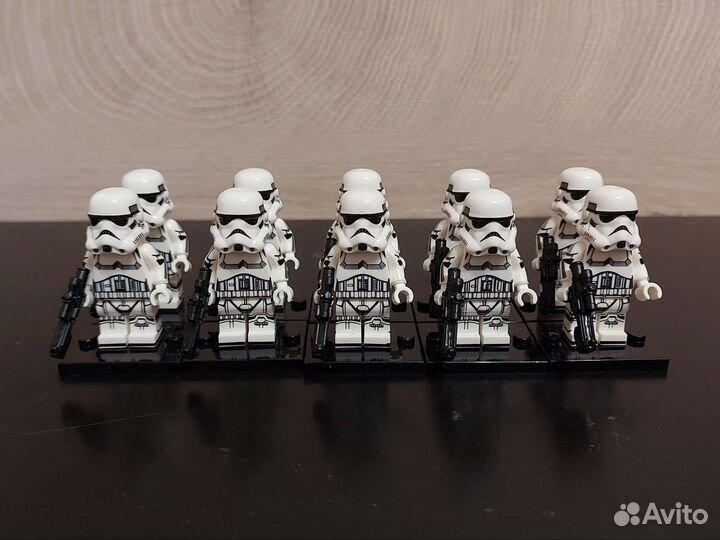 Минифигурки Звёздные Воины