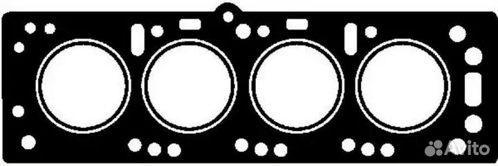 Victor reinz 61-28130-00 Прокл.гбц 1.3mm