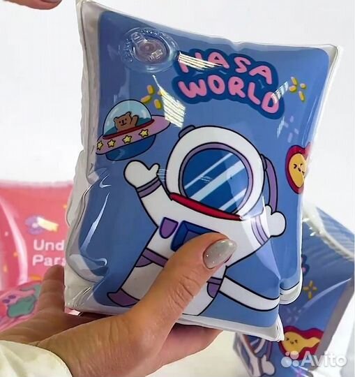 Нарукавники детские для купания в море, бассейне