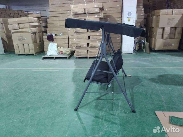 Садовые качели новые