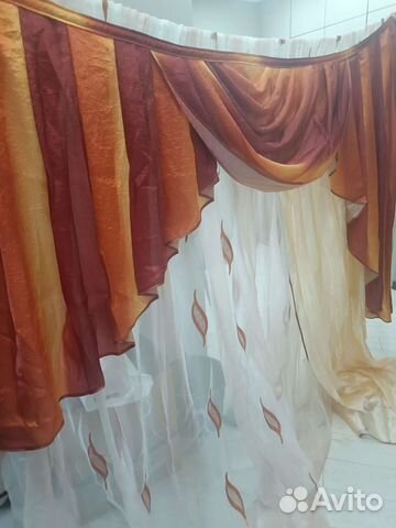 Шторы и тюль