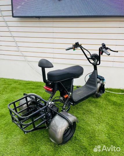 Электроскутер Citycoco GT X3 Mini