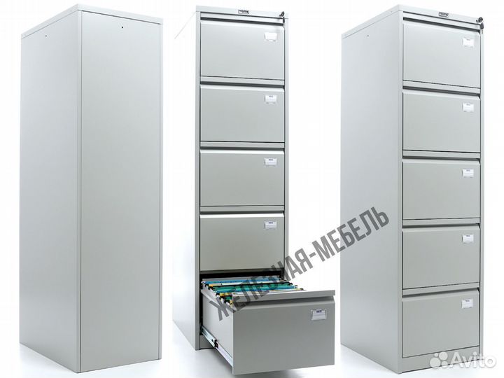 Картотечный шкаф (картотека) Практик Afc-05