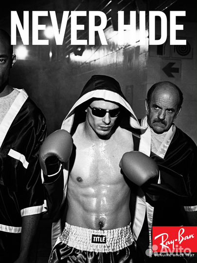 Ray-Ban Octagonal RB3556(50x20) коричневые