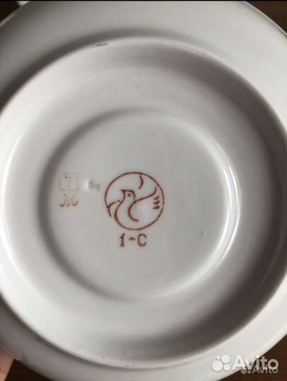 Чайный сервиз СССР