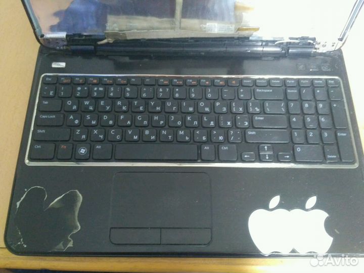 Dell n5110 m5110 запчасти разбор