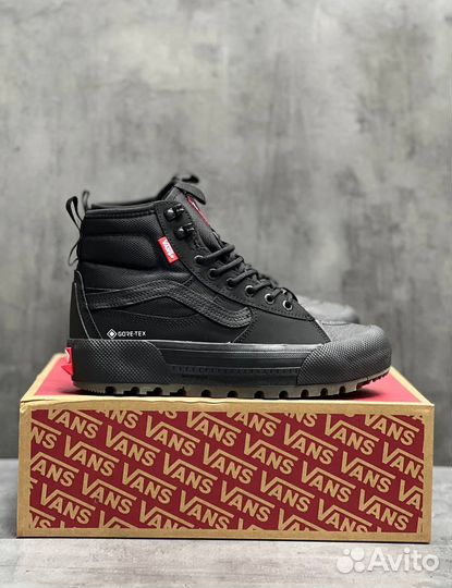 Vans sk8 hi gore tex mex 32