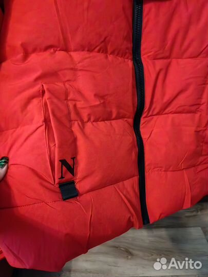 Куртка зимняя женская 50 52 размер короткая