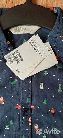 Новая рубашка H&M