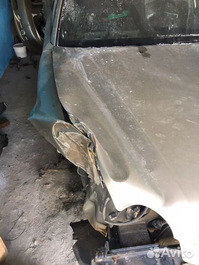 Капот на Хюндай Сонату-5