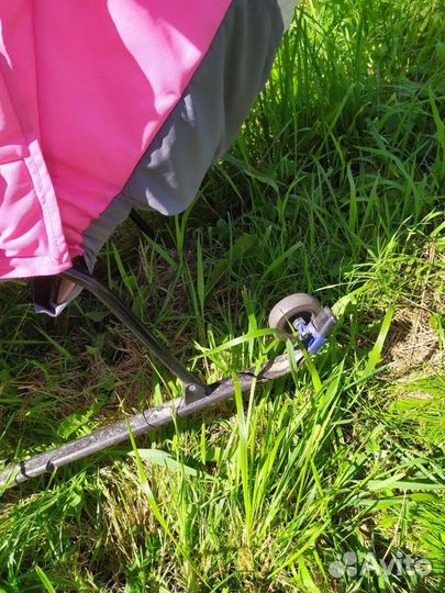 Коляска санки