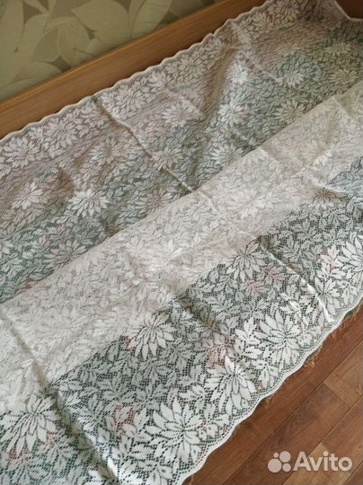 Скатерть/ покрывало, полотно х/б,ссср
