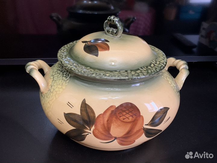 Супница, керамика