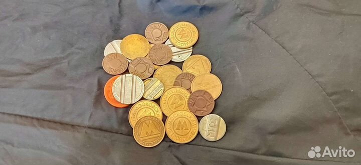 Жетоны метро