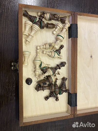 Шахматы (складная доска)