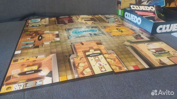 Настольная игра Cluedo / Улика. Hasbro