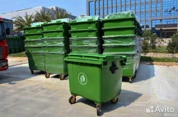 Мусорный контейнер 0.77 м3. Арт. 11531