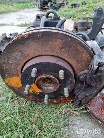 Поворотный кулак mazda 3 bk bl