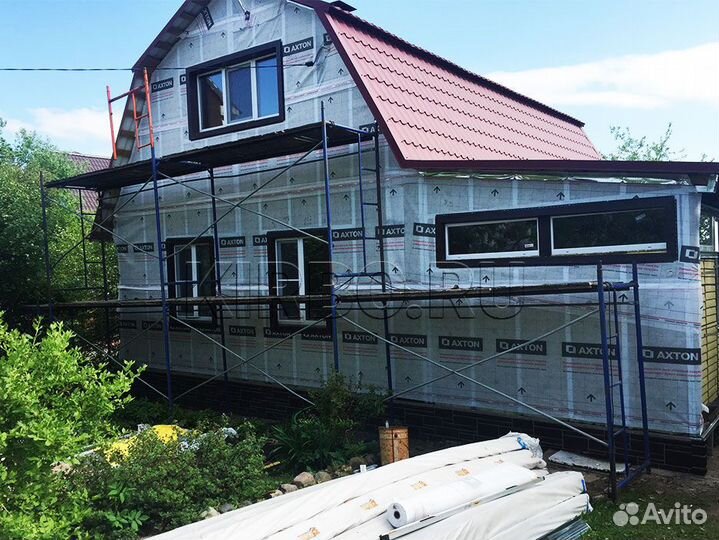 Аренда леса фасадные лрсп 60