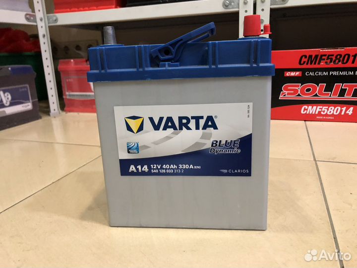 Новые Аккумуляторы. Гарантия