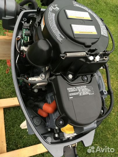 Лодочный мотор Yamaha (Ямаха) F 9.9