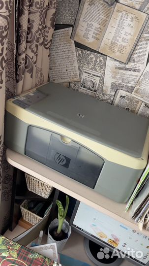 Принтер 3 в 1 цветной hp