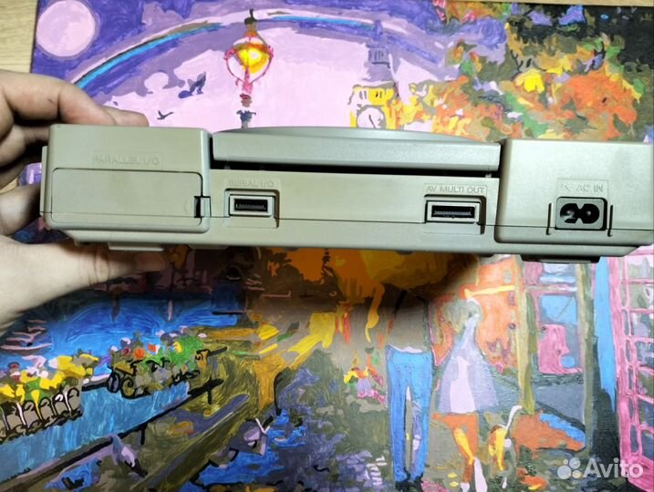 Sony playstation 1 ps1 fat 7000 ntsc j