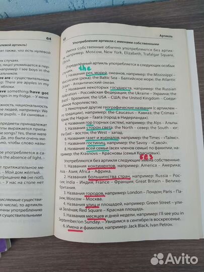 Справочники для начальной школы