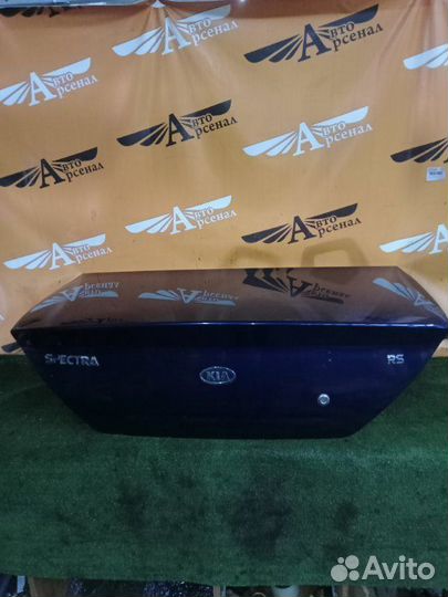 Крышка багажника Kia Spectra S6D 2007