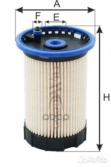 Фильтр топливный VAG 1.6D-2.0D 12- FG 148 ECO G