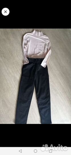 Вещи пакетом на девочку 9-10 лет