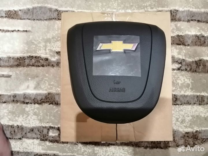 Новая подушка в руль Chevrolet Cruze