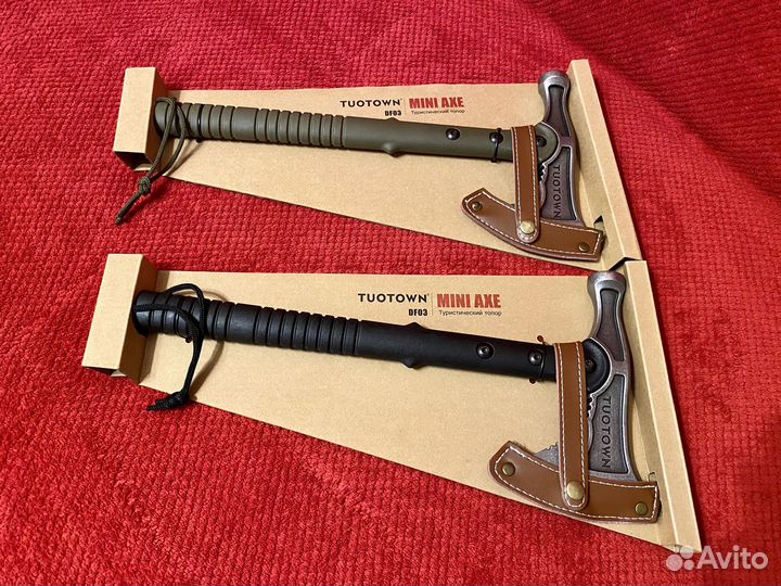 Туристический топор с молотком