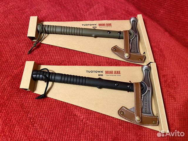 Туристический топор с молотком