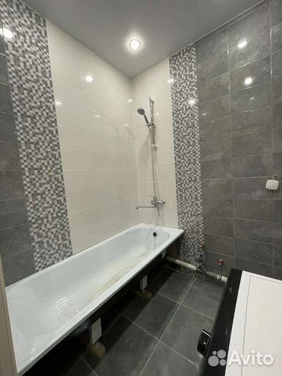 Ремонт ванна под ключ