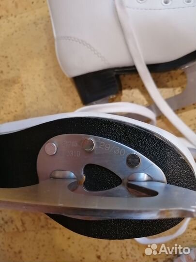 Коньки фигурные oxelo, 29/30 размер