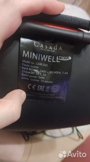 Casada массажная подушка Miniwell Twist (CMK-263)