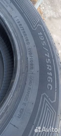 Tracmax X-Privilo RF-19 195/75 R16C 110R