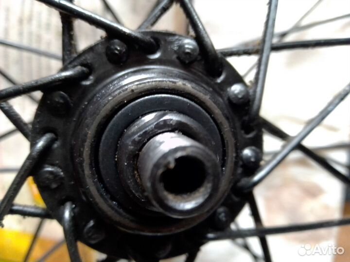 Колесо переднее 26