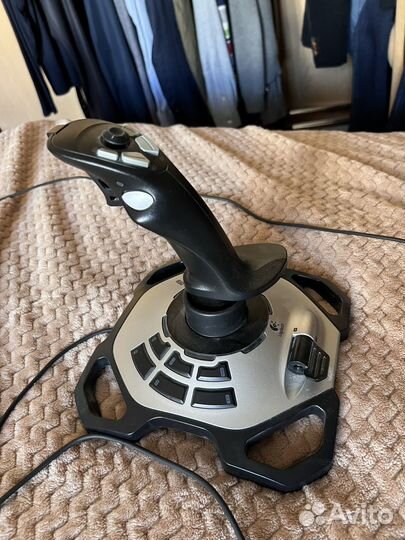 Джойстик logitech extreme 3D pro